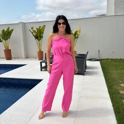 Conjunto Feminino Avila - Ro... - XICA STORE