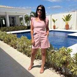 Conjunto Feminino Babados Fl... - XICA STORE