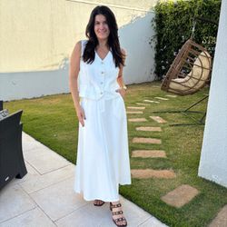 Conjunto Feminino Colete e S... - XICA STORE