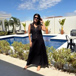 Conjunto Feminino Colete e S... - XICA STORE