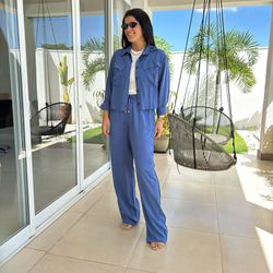 Conjunto Feminino Jaqueta e ... - XICA STORE