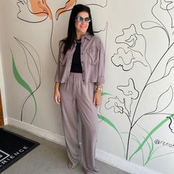 Conjunto Feminino Jaqueta e ... - XICA STORE