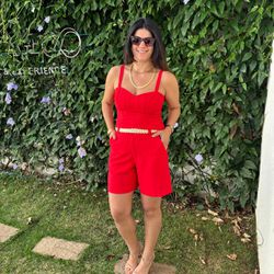 Conjunto Feminino Marante Ne... - XICA STORE
