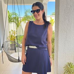 Conjunto Feminino Shorts Sai... - XICA STORE