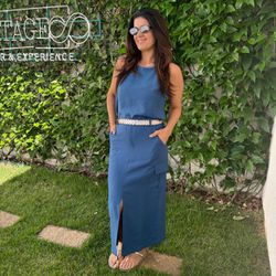 Conjunto Feminino Saia Cargo... - XICA STORE