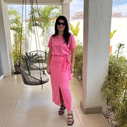 Conjunto Feminino Sarjado de... - XICA STORE