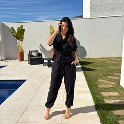 Conjunto Feminino Sylvie - P... - XICA STORE