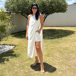 Conjunto Feminino Tunica e S... - XICA STORE