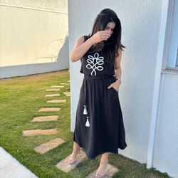 Conjunto Feminino Viscose - ... - XICA STORE
