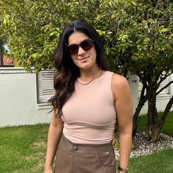 Cropped Feminino Poliamida -... - XICA STORE