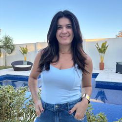 Cropped Feminino Poliamida c... - XICA STORE