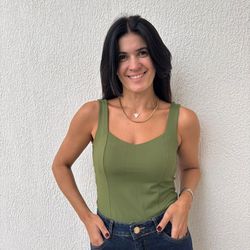 Cropped Feminino Poliamida c... - XICA STORE