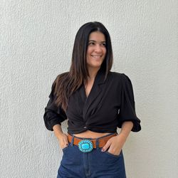 Cropped Feminino Transpassad... - XICA STORE