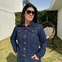 Jaqueta Feminina Jeans - XICA STORE