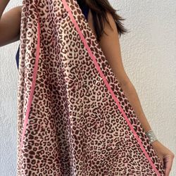 Lenço Feminino Estampado - A... - XICA STORE
