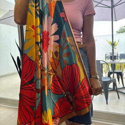 Lenço Feminino Estampado - F... - XICA STORE