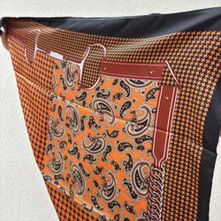 Lenço Feminino Estampado - L... - XICA STORE