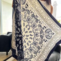 Lenço Feminino Estampado - M... - XICA STORE