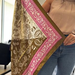 Lenço Feminino Estampado - R... - XICA STORE