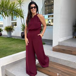 Macacão Milan Pantalona - Vi... - XICA STORE