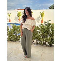 Pantalona Feminina Flat Ice ... - XICA STORE