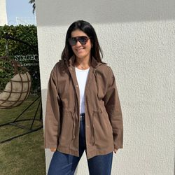 Parka Feminina - Marrom - XICA STORE