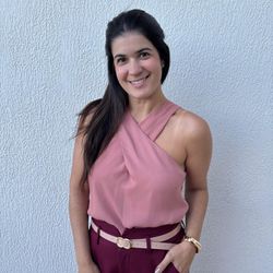 Regata Feminina Cruzada - Ro... - XICA STORE