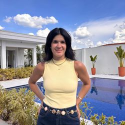 Regata Feminina Poliamida Ca... - XICA STORE