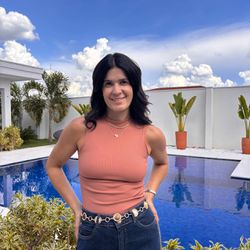 Regata Feminina Poliamida Ca... - XICA STORE