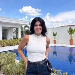 Regata Feminina Poliamida Ca... - XICA STORE