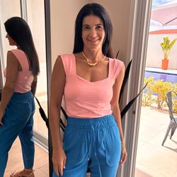 Regata Feminina Poliamida De... - XICA STORE