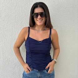 Regata Feminina Viscolinho F... - XICA STORE