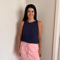 Regata Feminina Viscose Sarj... - XICA STORE