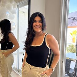 Regata Feminina Zury - Preto - XICA STORE