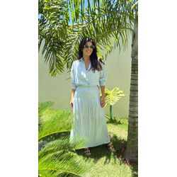 Saia Feminina Livia Listrada... - XICA STORE