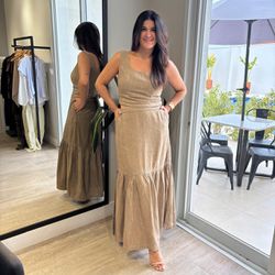 Saia Feminina Longa com Fend... - XICA STORE