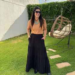 Saia Feminina Três Marias - ... - XICA STORE