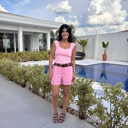 Shorts Feminino Twill Ice - ... - XICA STORE