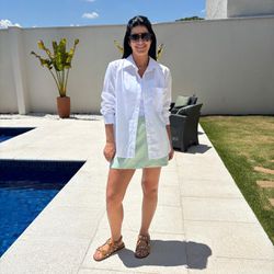 Shorts Saia Feminino Avila -... - XICA STORE