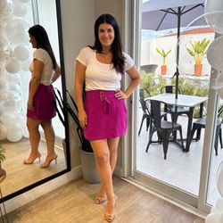 Shorts Saia Feminino Priscil... - XICA STORE