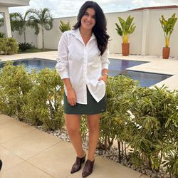 Shorts Saia Feminino - Verde - XICA STORE