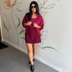 Shorts Saia Feminino Winter ... - XICA STORE