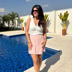 Shorts Saia Mariana - Rosa B... - XICA STORE