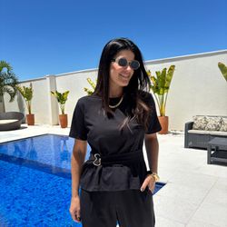 T-Shirt Feminina Classic - P... - XICA STORE