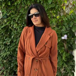 Trench Coat Feminino - Mocha - XICA STORE