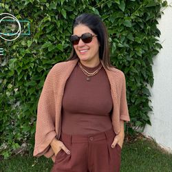 Tricô Feminino Casulo - Arei... - XICA STORE