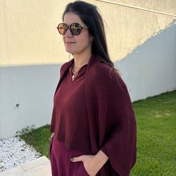 Tricô Feminino Casulo - Vinh... - XICA STORE