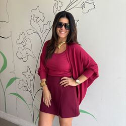 Twin Set Feminino - Cereja - XICA STORE