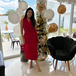 Vestido Feminino Amarração -... - XICA STORE