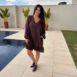 Vestido Feminino Curto - Mar... - XICA STORE